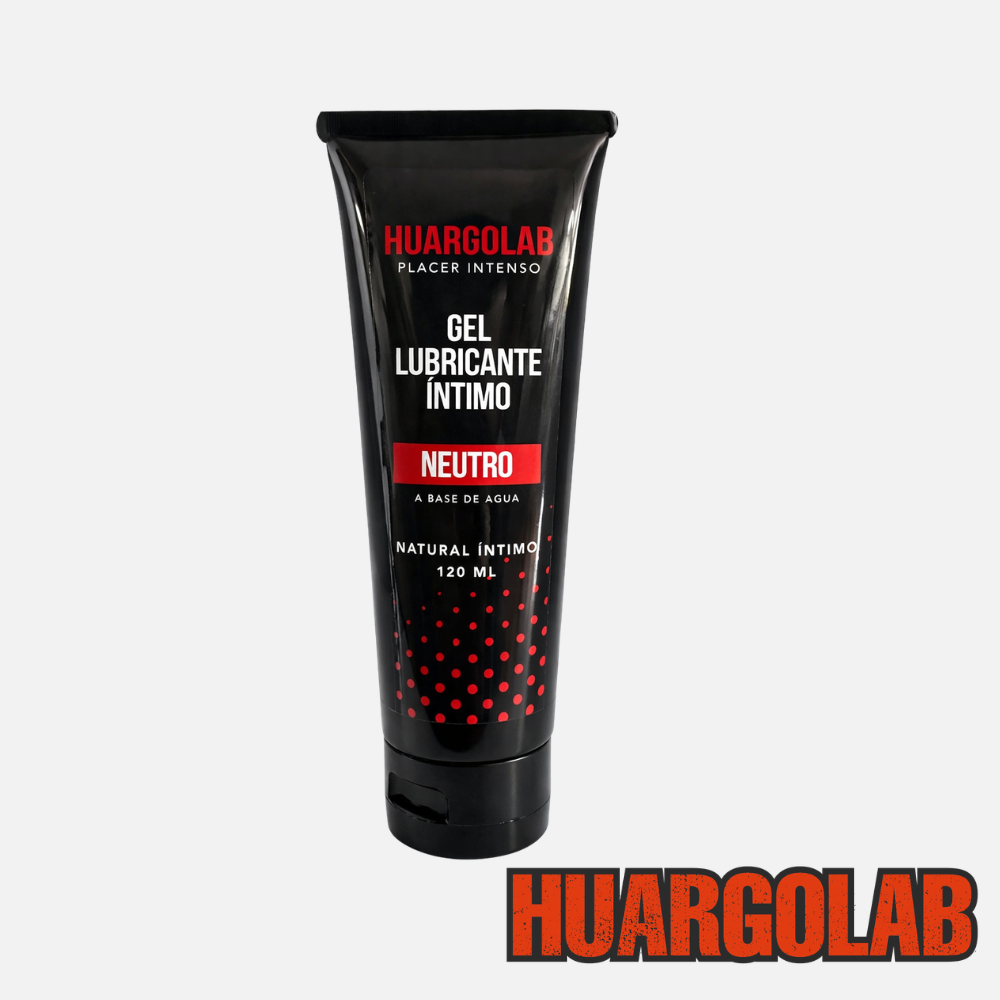 Gel Lubricante Íntimo Premium HuargoLab